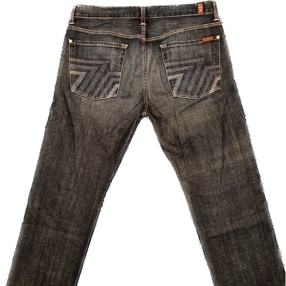 7 For All Mankind Men’s Austyn Jeans Size 36 Like New - Picture 9 of 9